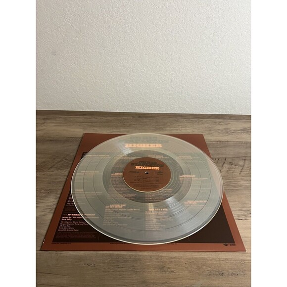 Chris Stapleton- Higher-  2LP records - White‎ Colored Vinyl Like New-NOT SEALED - Picture 10 of 16